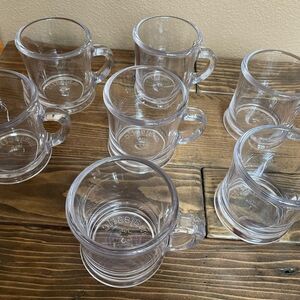 Majestic Vintage Acrylic Coffee Mugs set of 7